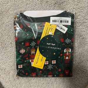 Little Sleepies Nutcracker long sleeve pajama set